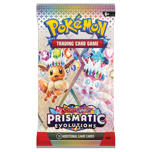 Scarlet & Violet: Prismatic Evolutions Booster Pack
