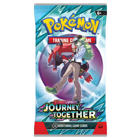 Scarlet & Violet: Journey Together Booster Pack